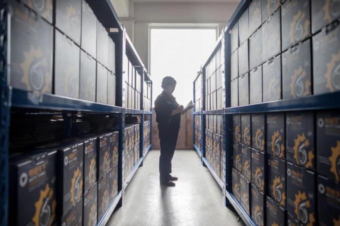 Özel Caterpillar C13 Su Pompası Değiştirme DP1998 E345 E345DL için 5