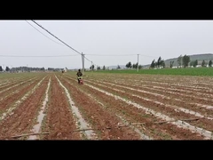 Tam Diş Kombine Çiftlik Toprak Hazırlama Makinesi Toprak Tarım Aletleri