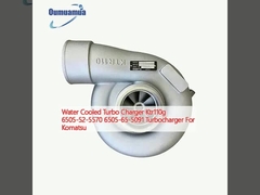 Su soğutmalı turbo şarj cihazı Ktr110g 6505-52-5570 6505-65-5091 Komatsu için turbo şarj cihazı