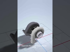 Turboşarj 3787604 ISB 6.7L Cummins Dizel Kamyon HE300VG G25-550