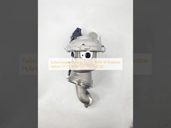 BMW I8 Roadster Hibrit I12 I15 B38K15A 11657625161 için uygun turboşarjlı egzoz