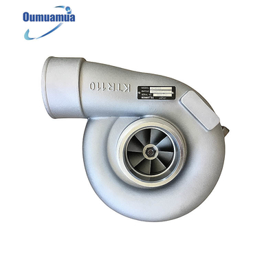 Su soğutmalı turbo şarj cihazı Ktr110g 6505-52-5570 6505-65-5091 Komatsu için turbo şarj cihazı