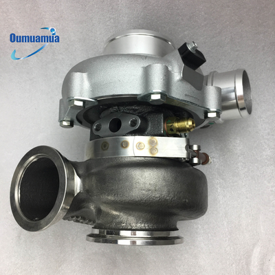 Orijinal Garrett Turbo G25-550 858161-5002S 871389-5005S G Serisi Çift Top Taşıma 92AR V-Band Turbine Housing turbo için