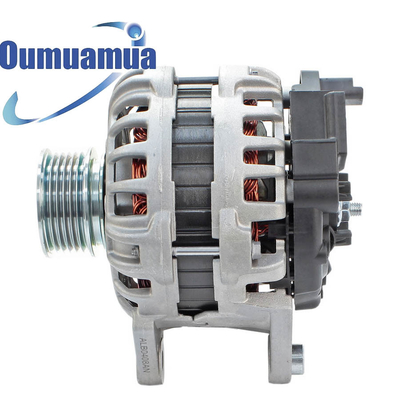 QT450 Volute Malzemesi C355-T6 İmpeller Malzemesi Bosch 90A Alternatörü Zorlu Çevredeki Ağır Hizmetli Araçlar İçin