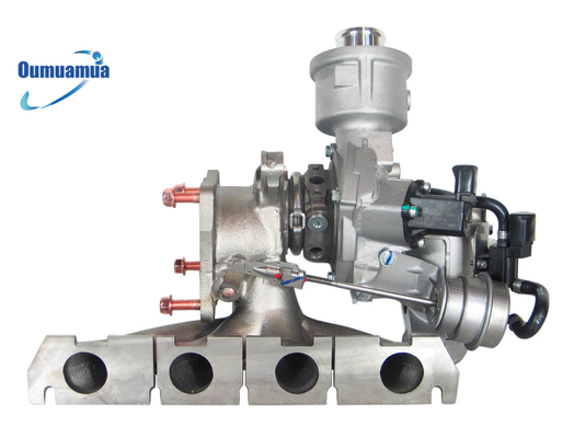 Turbo K03-2080DCB5.88KCAXK Audi Motor BLU 2.0 TFSI Yan Turboşarj 53039880106 için