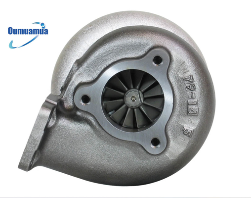 Turbin TDO6H-14C/12 TD06H-14C Caterpillar Motoru için E120B E110B Turboşarj 49168-00330 49179-00460