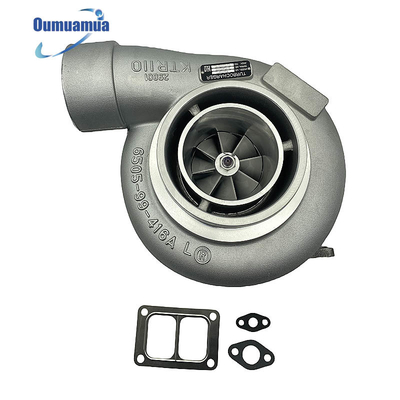 Komatsu için KTR110 6505-65-5140 D375A-5 Turbocharger