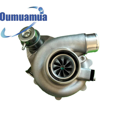 Ventili olan turboşarjör G25/550 Noktalı freze tekerlekli top rulmanı Turbo Wastegate T25 0.49AR Vband Arka