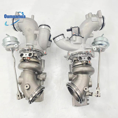 241202-0651 A276 090 1580 Twin Turbo IHI Mercedes Benz için M271 DE18 AL W212 M 271 DE 18 AL M276DE30AL Yüksek performanslı araba