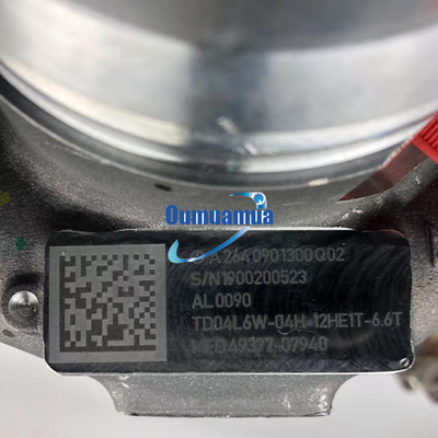 AL0090 49377-07940 A2640901300 2640901300 Turbo Mercedes C300 E200 E350 CLS300 CLS350 GLC200 GLC300 2.0 Motorlu