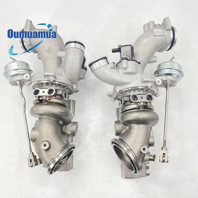 İkiz Turbo Mercedes 276 3.0T Yüksek Dayanıklılık A2760901480 A2760901580 IHI Motoru Modeli için Turboşarj M 271 DE 18 AL W212 M 271 DE 18 AL M276DE30AL 2760903280 2760903280 2760904080 AL0075